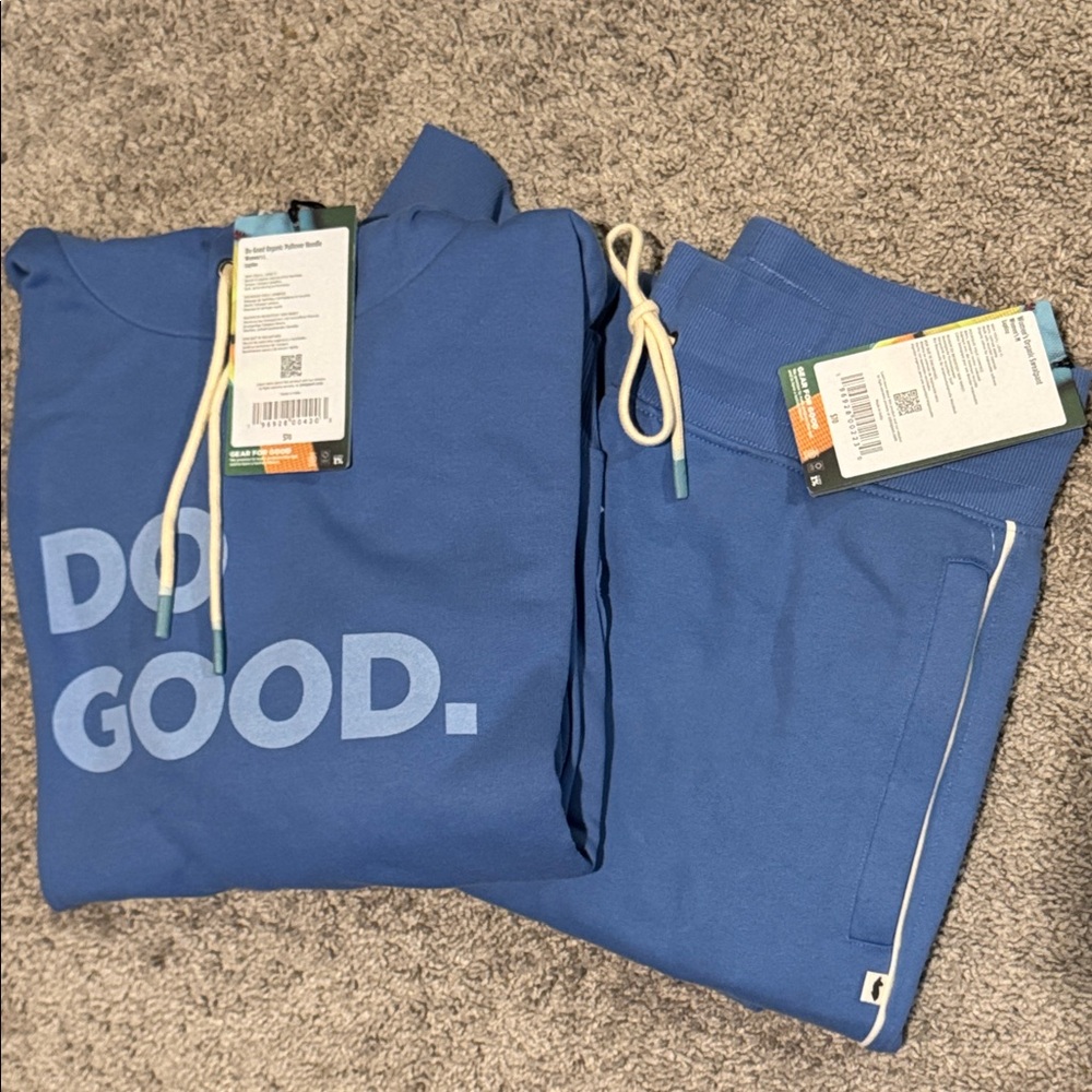Cotapaxi hoodie & jogger Set